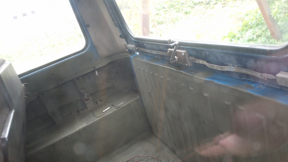 Photo from the logbook UAZ 3153