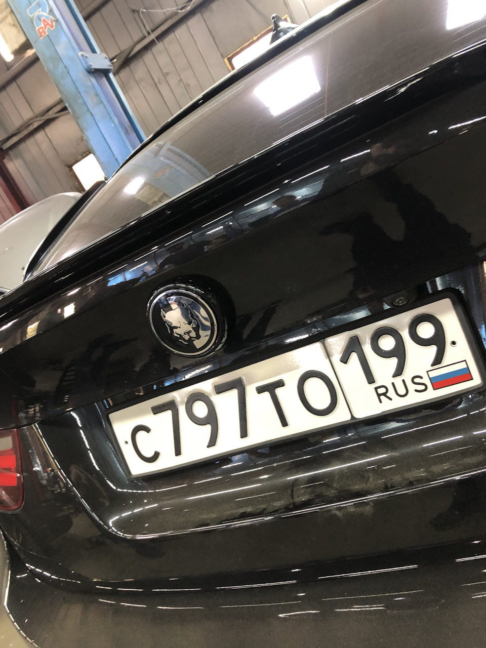 Декор в чёрный е71 антихром — BMW X6 (E71/E72), 4,4 л, 2012 года |  аксессуары | DRIVE2