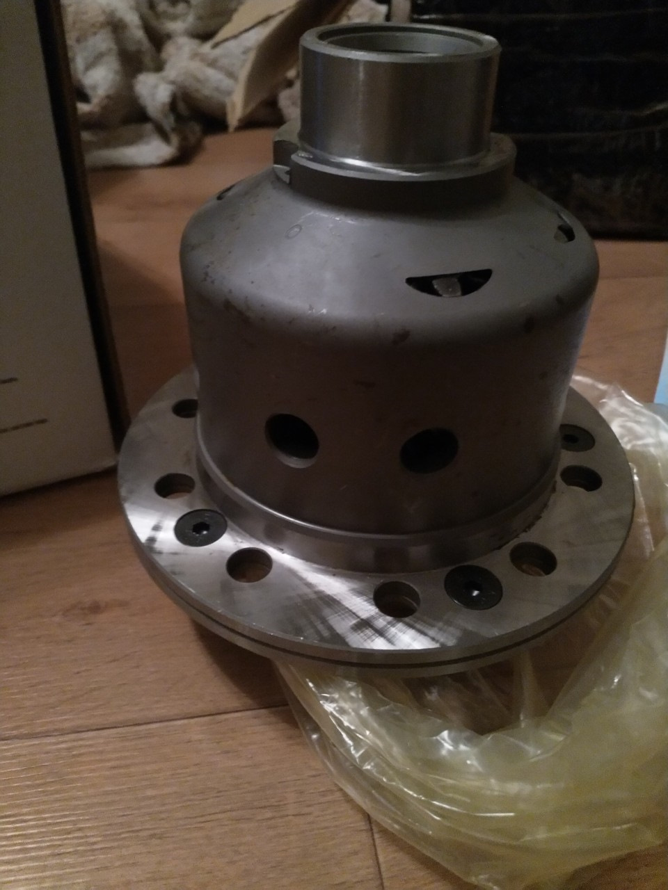 Дифференциал самоблокирующийся винтовой (преднатяг 8,0)VAL Racing — УАЗ ...