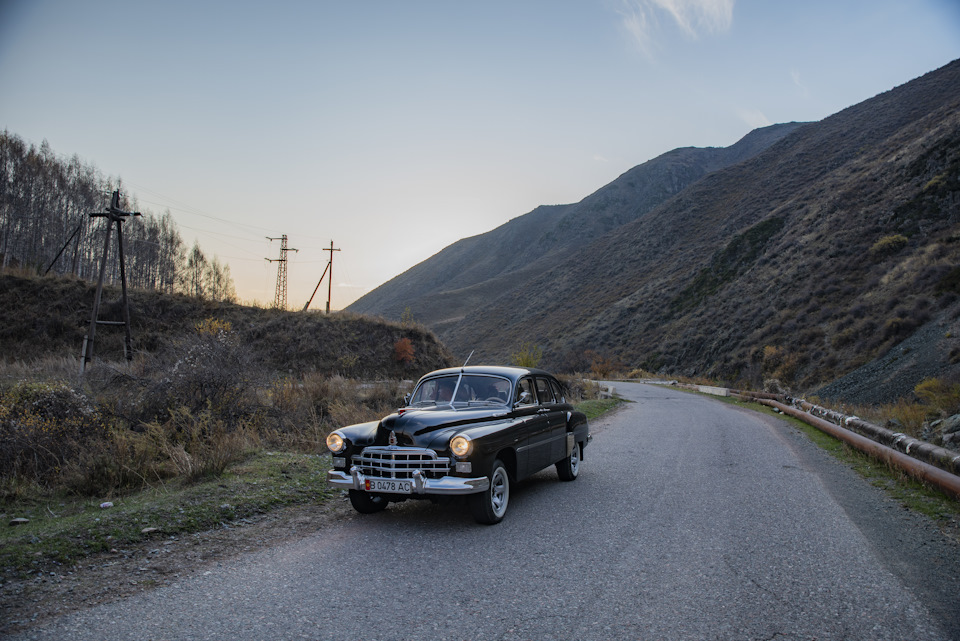 Фото в бортжурнале ГАЗ 12