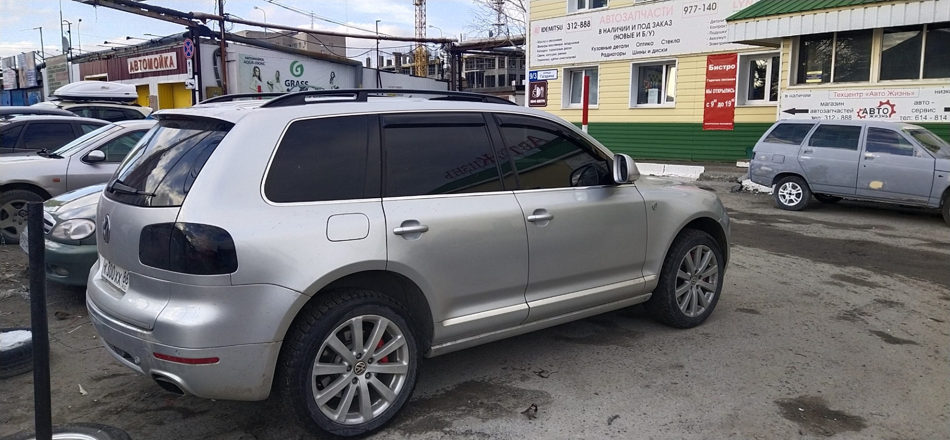 Volkswagen Touareg 2005 матовый