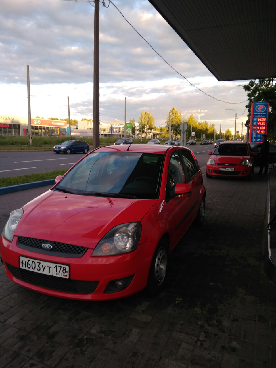 Неуверенный пуск на горячую и не только — Ford Fiesta (Mk V), 1,4 л, 2007  года | визит на сервис | DRIVE2