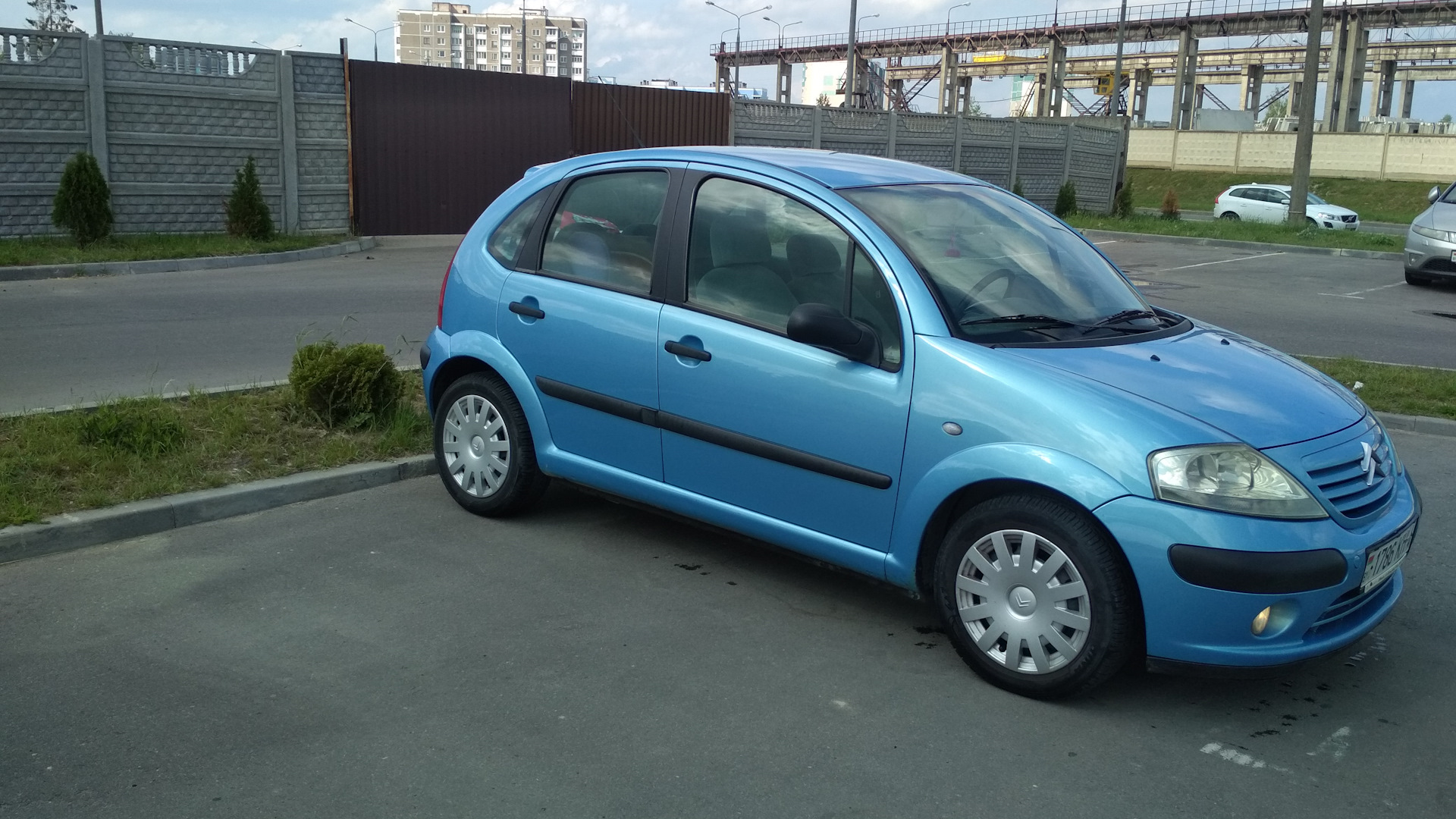 Citroen C3 (1G) 1.4 бензиновый 2002 | Машина жены на DRIVE2