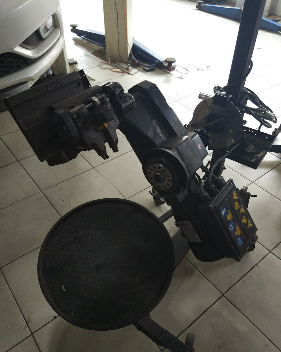 Биение в руль при торможении и расточка тормозных дисков. — KIA Cerato ...