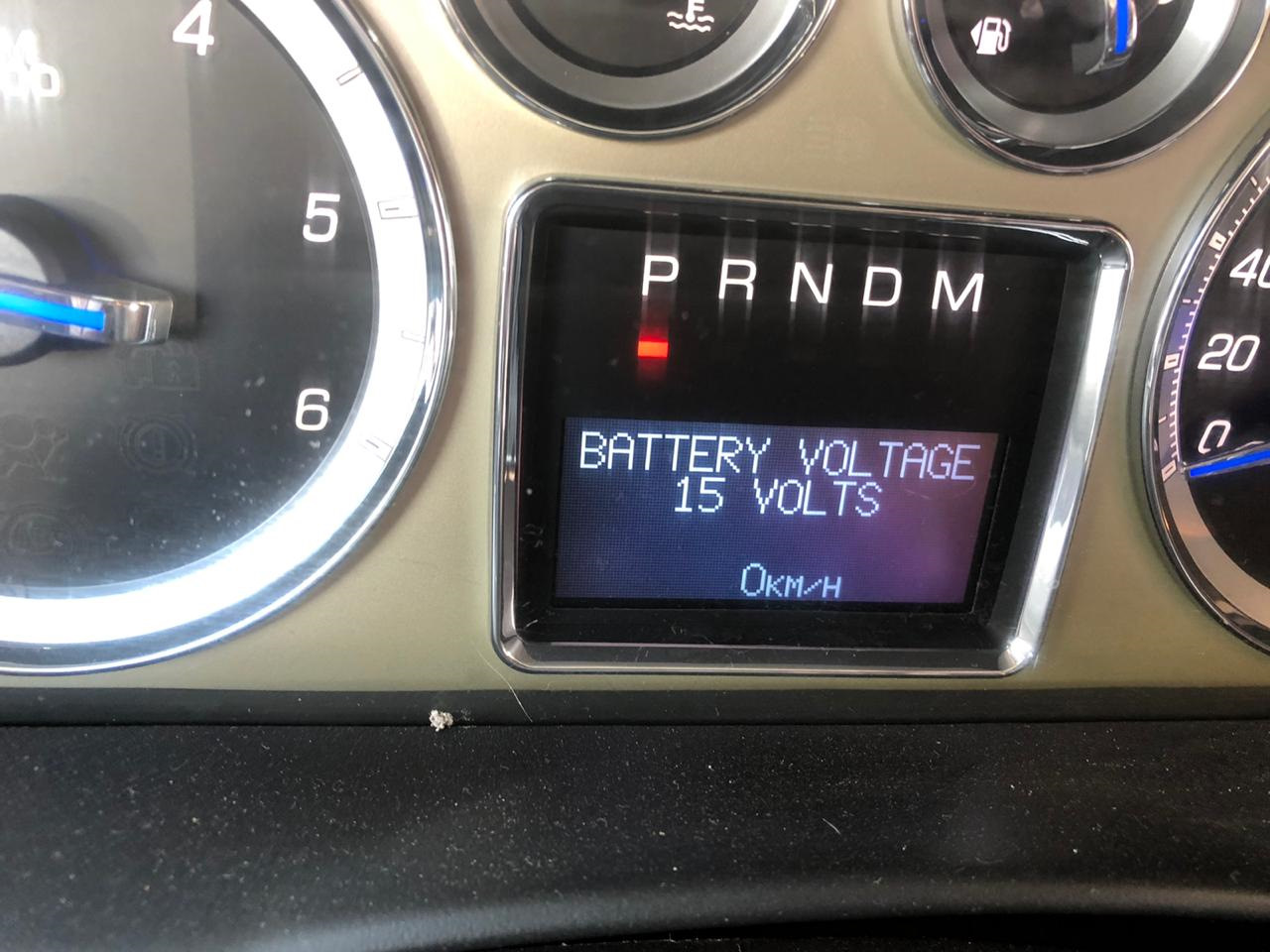 загорелся чек энджин — Cadillac Escalade (3G), 6,2 л, 2011 года ...