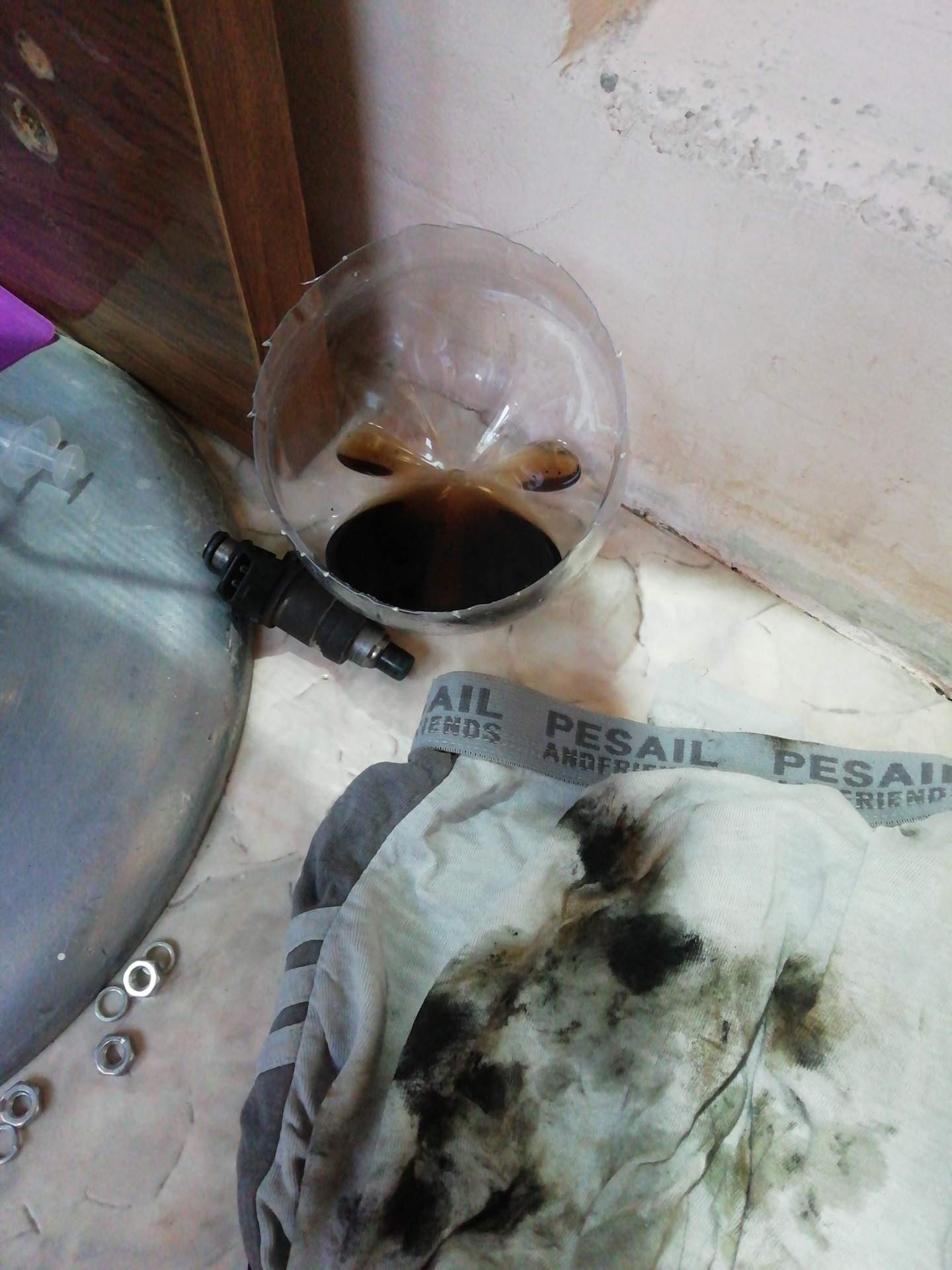 Стенд для промывки форсунок + схема — Acura Integra (DC2/DC4/DB7/DB8 ...