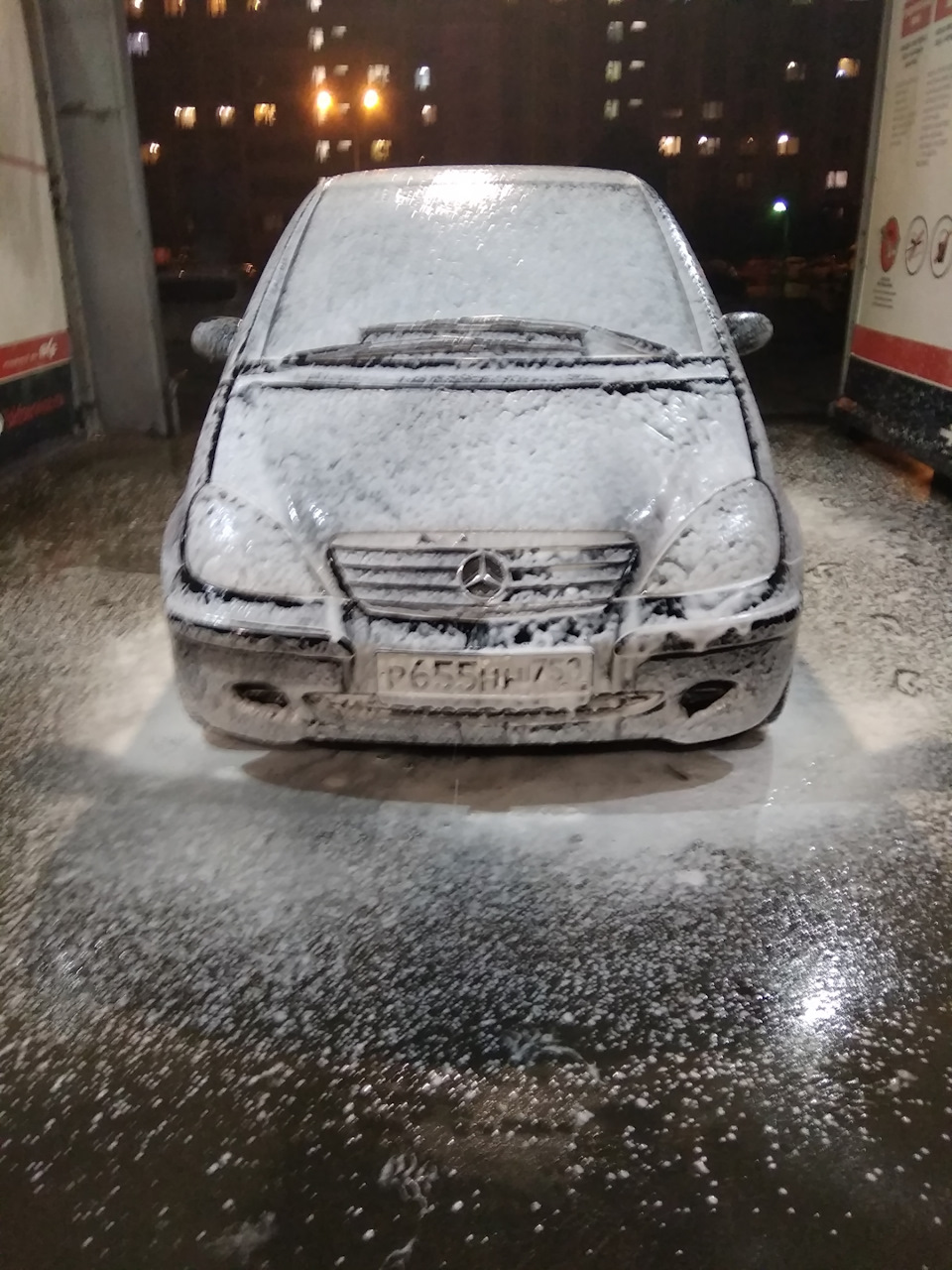 Замена передних стоек и колодки Бош — Mercedes-Benz A-Class (W168), 1,6 ...