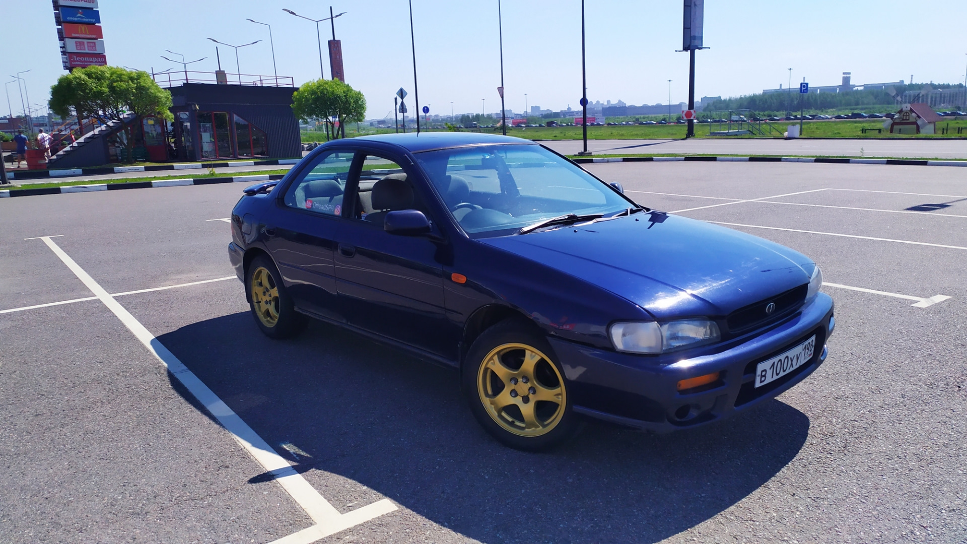 Ищу нового владельца для субару. — Subaru Impreza (GC/GF), 1,5 л, 1998 ...