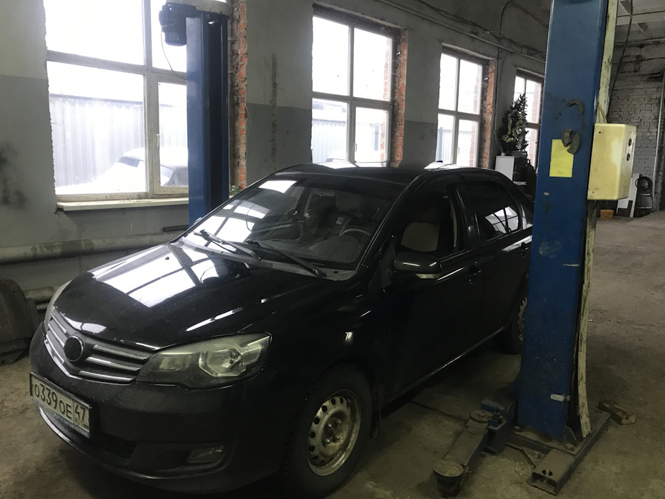 Замена ступичных — FAW V5, 1,5 л, 2013 года | визит на сервис | DRIVE2