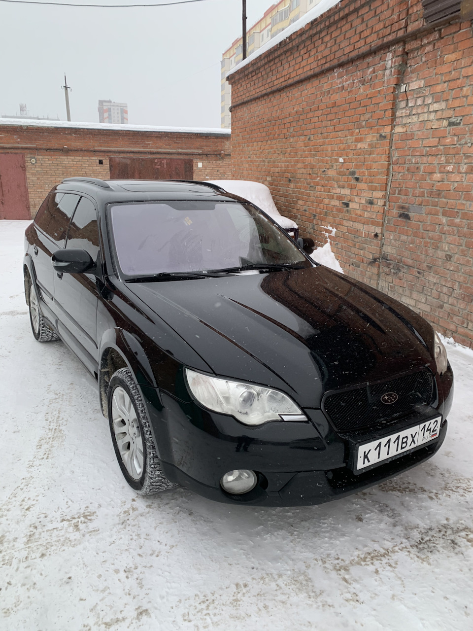 Фото в бортжурнале Subaru Outback (BP)