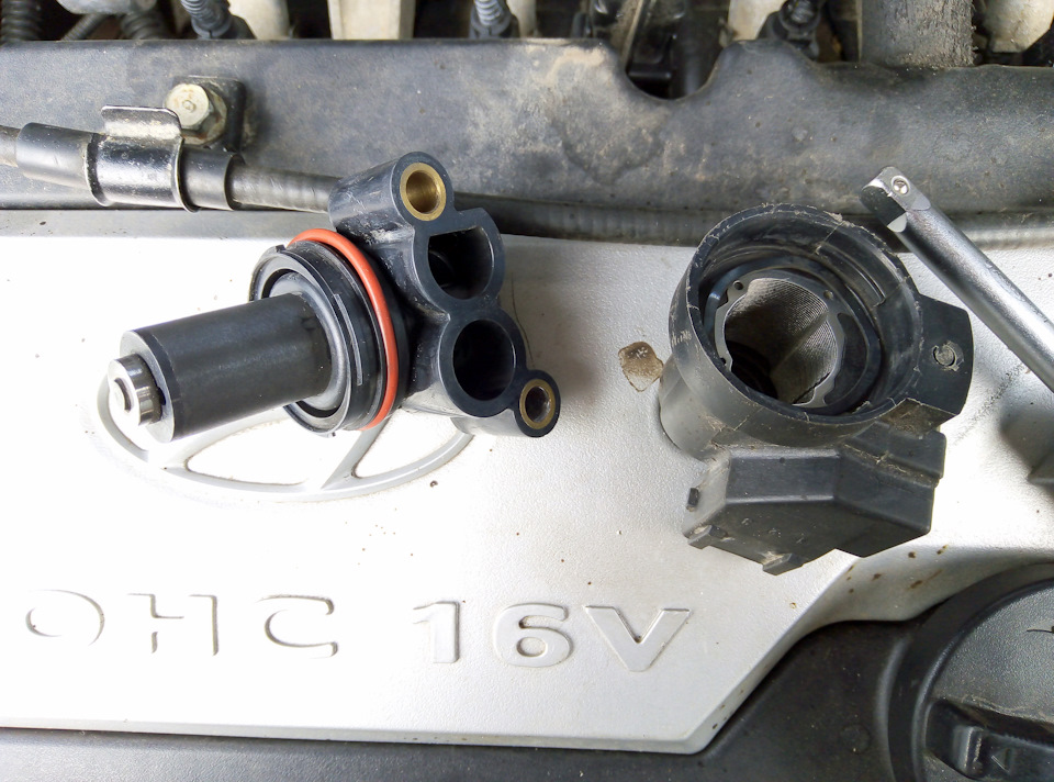 Домкрат CHRYSLER за 230р! Чистка РХХ. Масло в коробку с новым шприцом ...