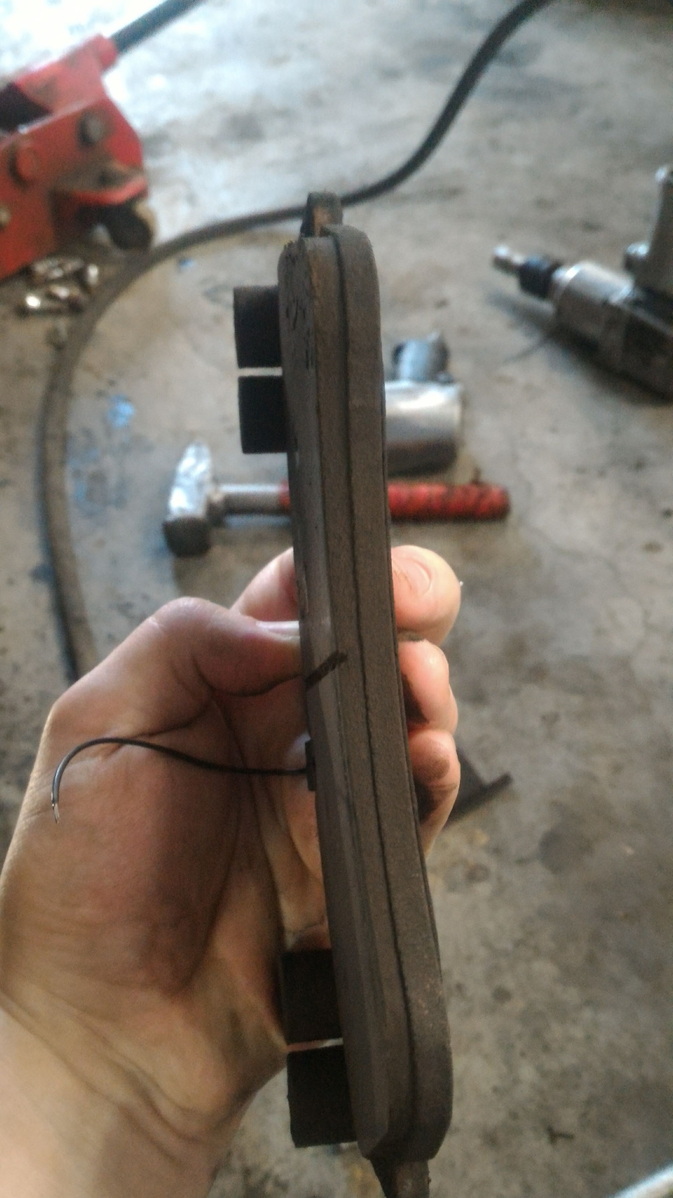 Фото в бортжурнале Volkswagen Touareg (1G)