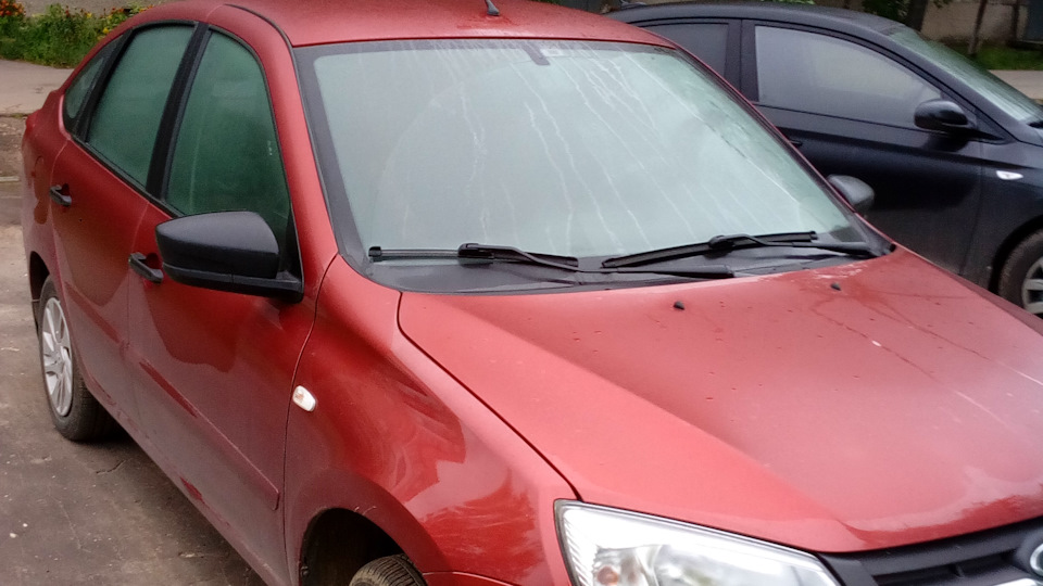 Чип тюнинг. — Lada Гранта Хэтчбек, 1,6 л, 2018 года | наблюдение | DRIVE2