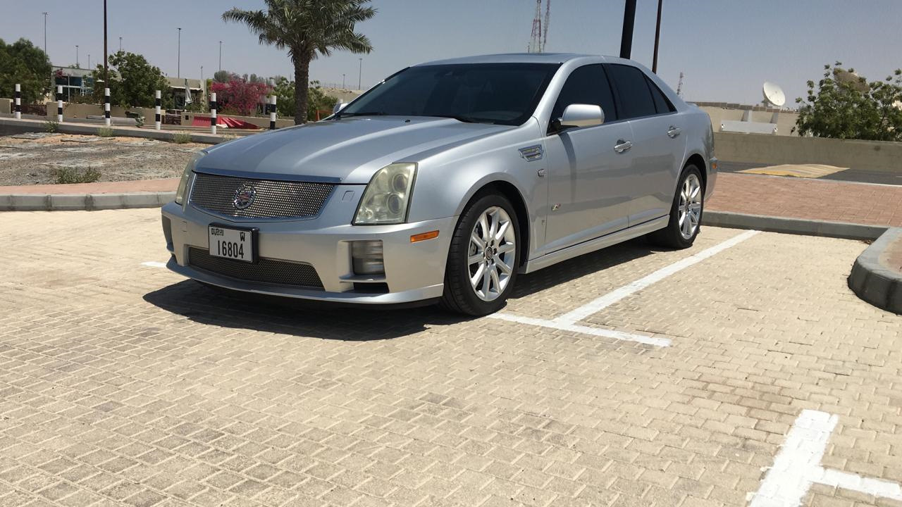 Cadillac STS 4 6 2008