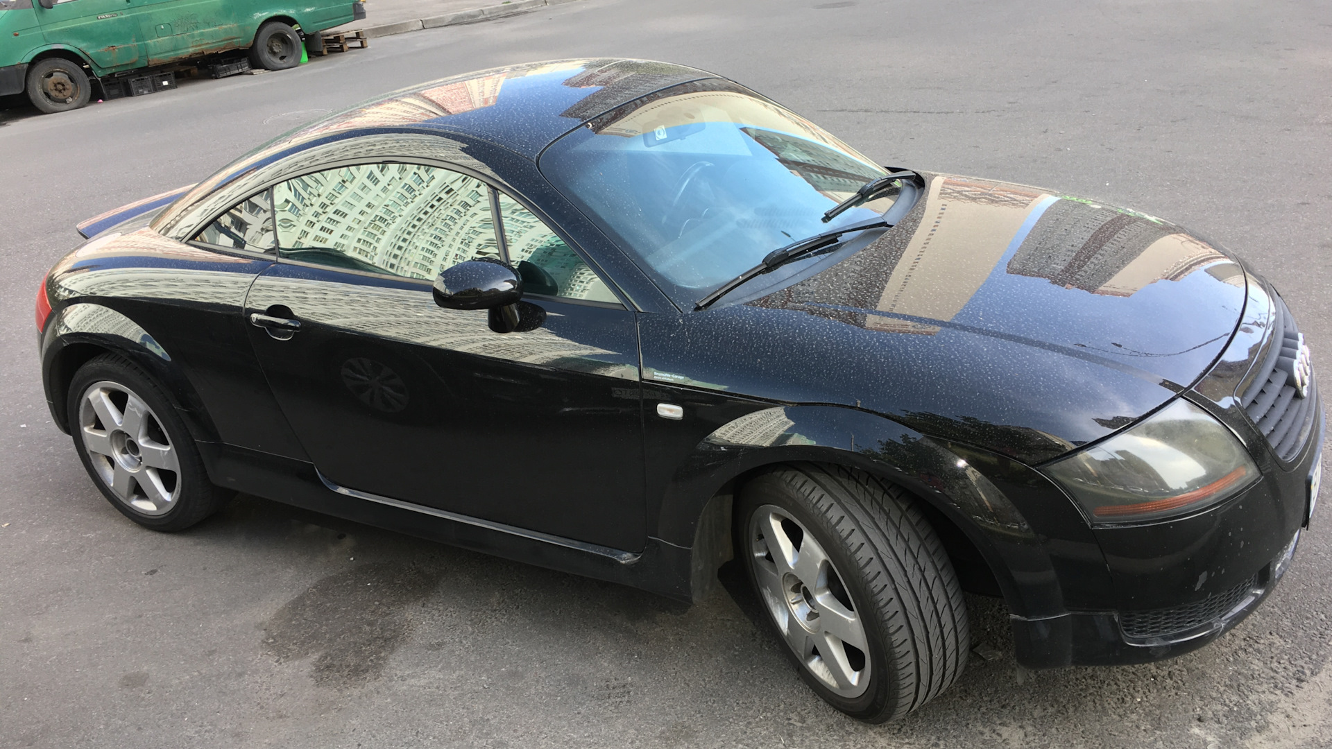 Audi TT (1G) 1.8 бензиновый 1999 | Автошкола Чавдар 12 на DRIVE2