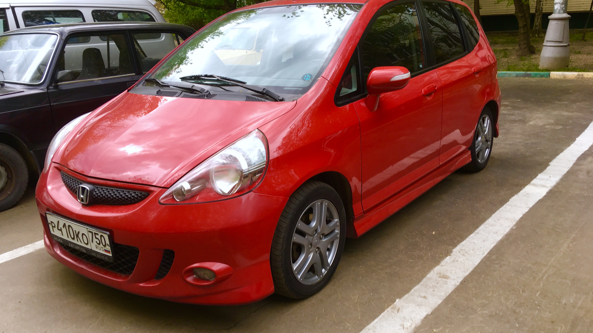 Honda Jazz 2 2008