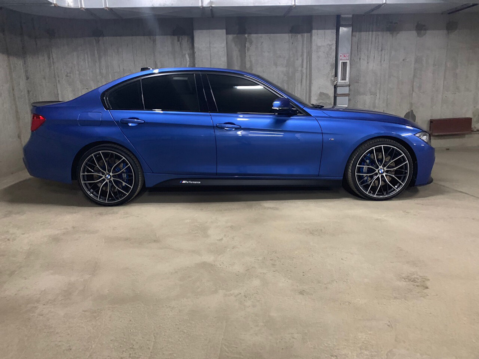 BMW f30 m Sport Brakes