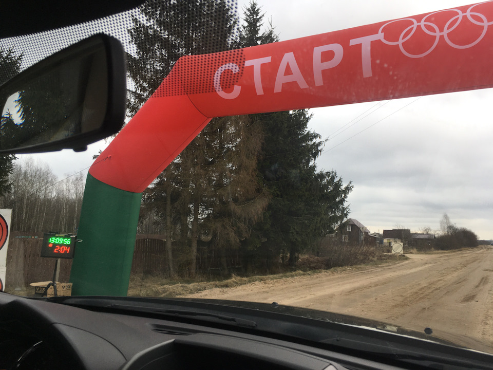 На старте — Renault Duster (1G)