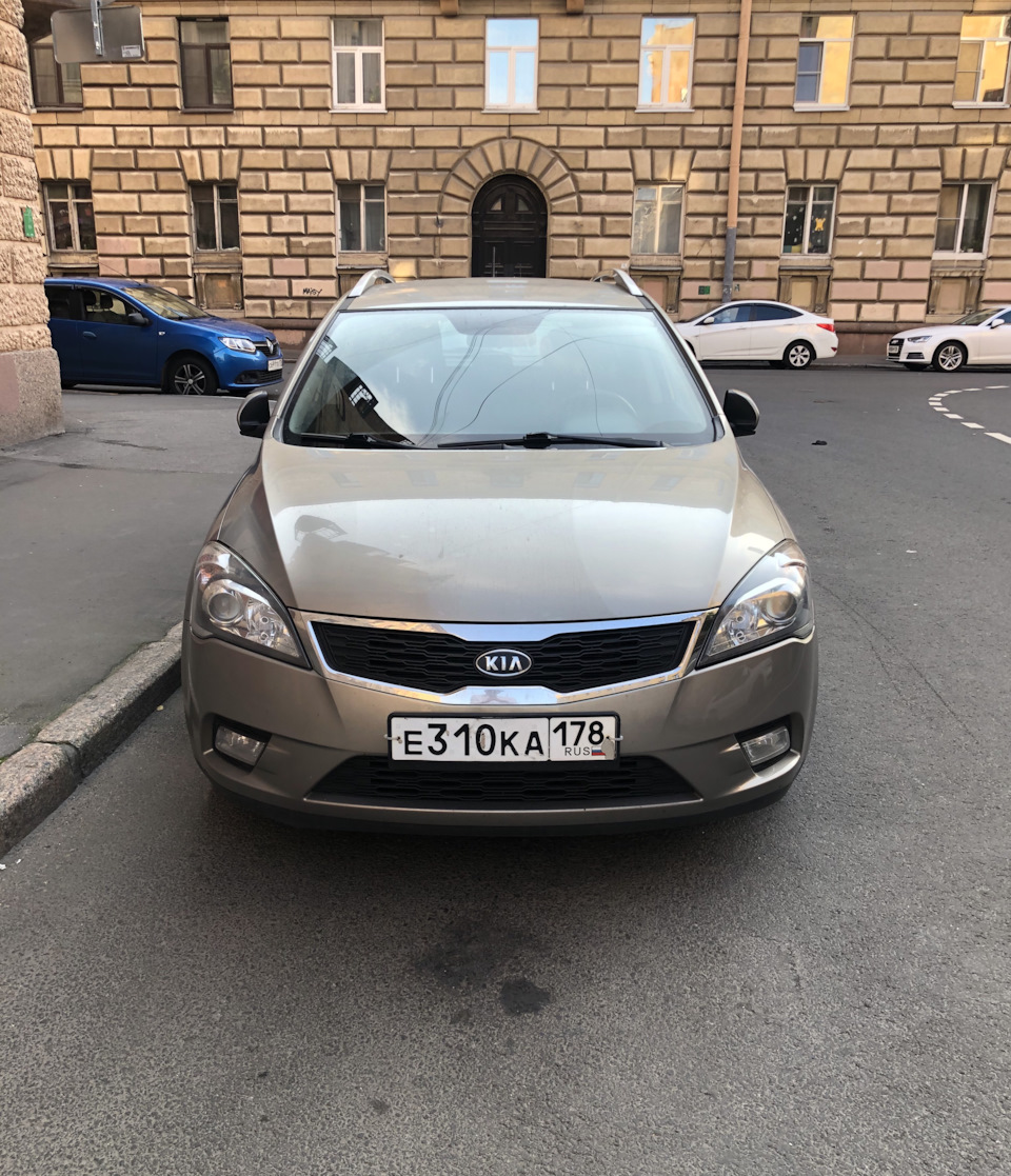 Какое масло в движок лучше лить на ТО? — KIA Ceed (1G), 2 л, 2011 года ...