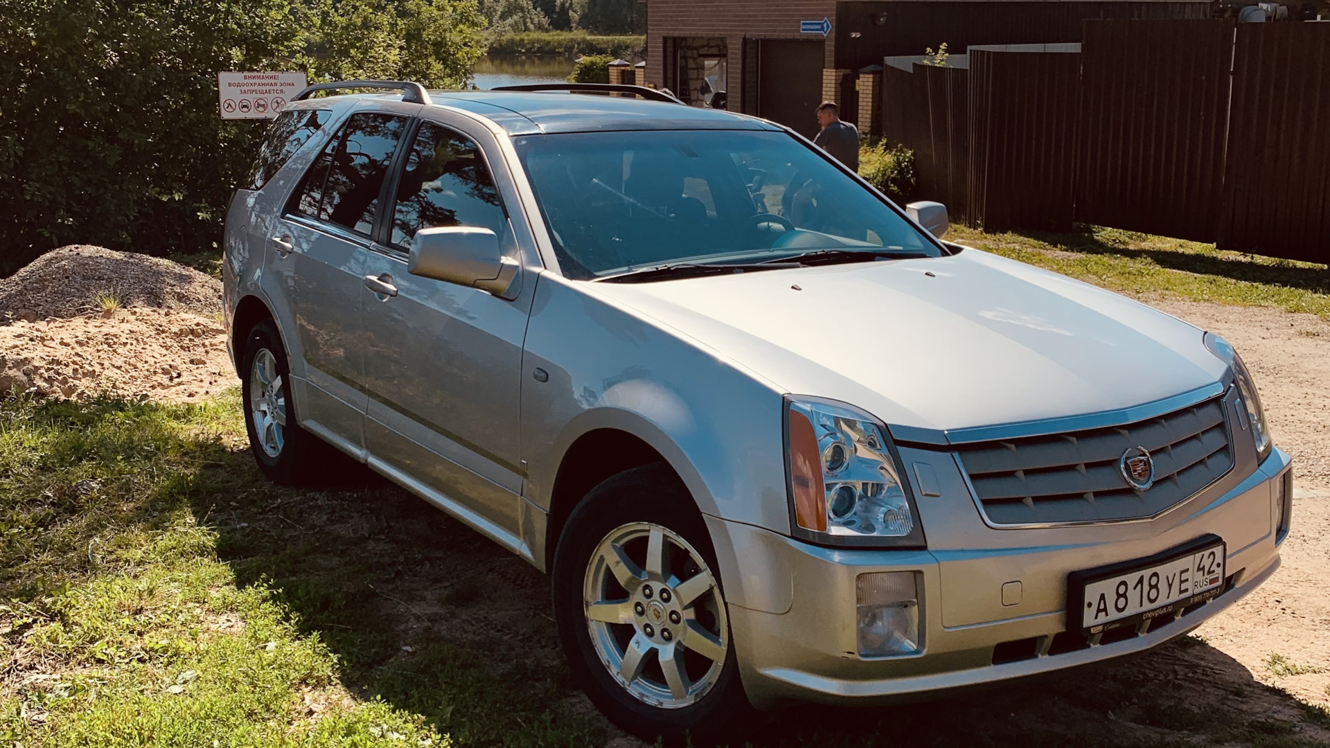 Cadillac SRX (1G) 3.6 бензиновый 2008 | на DRIVE2