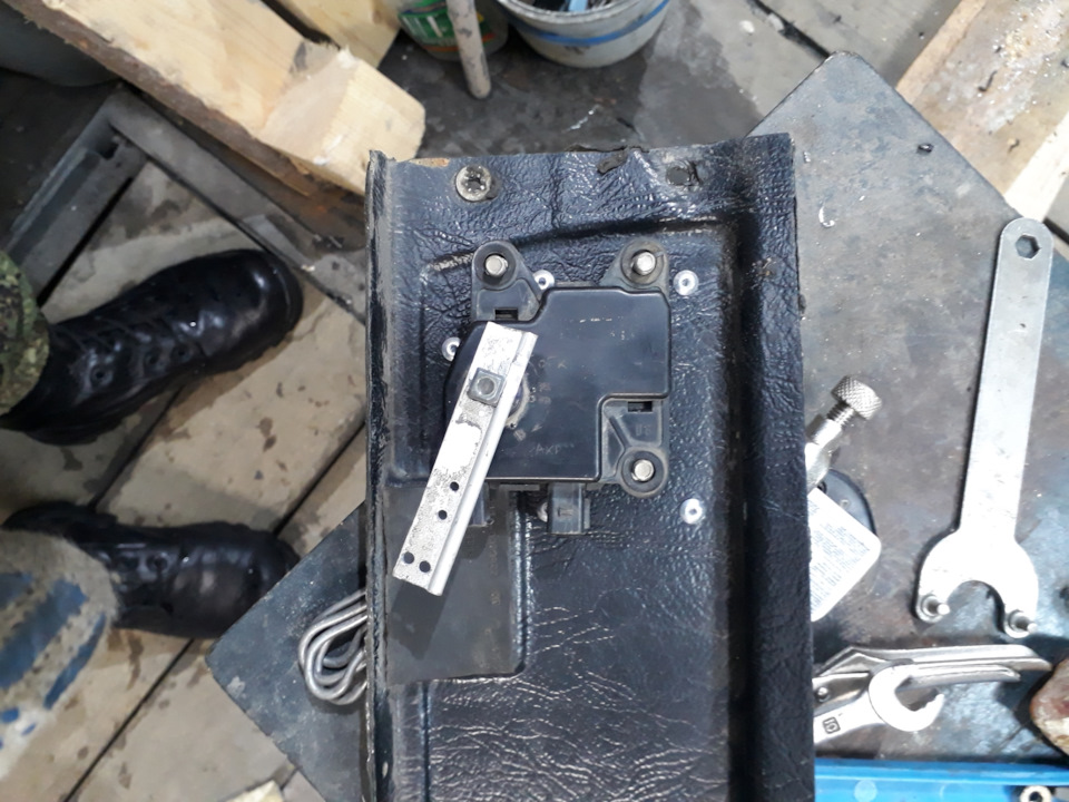 Переделка печки, финал. — СеАЗ 11116 Ока, 1 л, 2007 года | своими ...