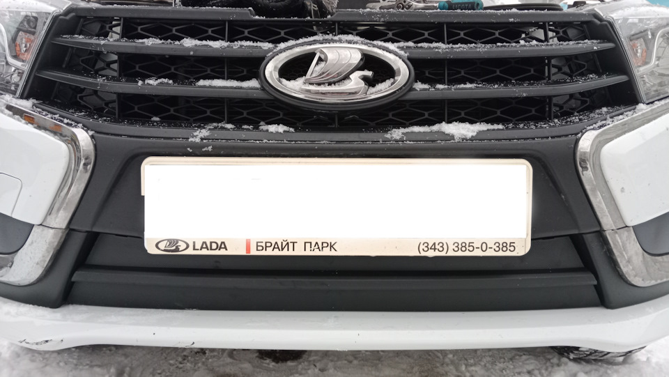 Фото в бортжурнале Lada Vesta SW (1G)