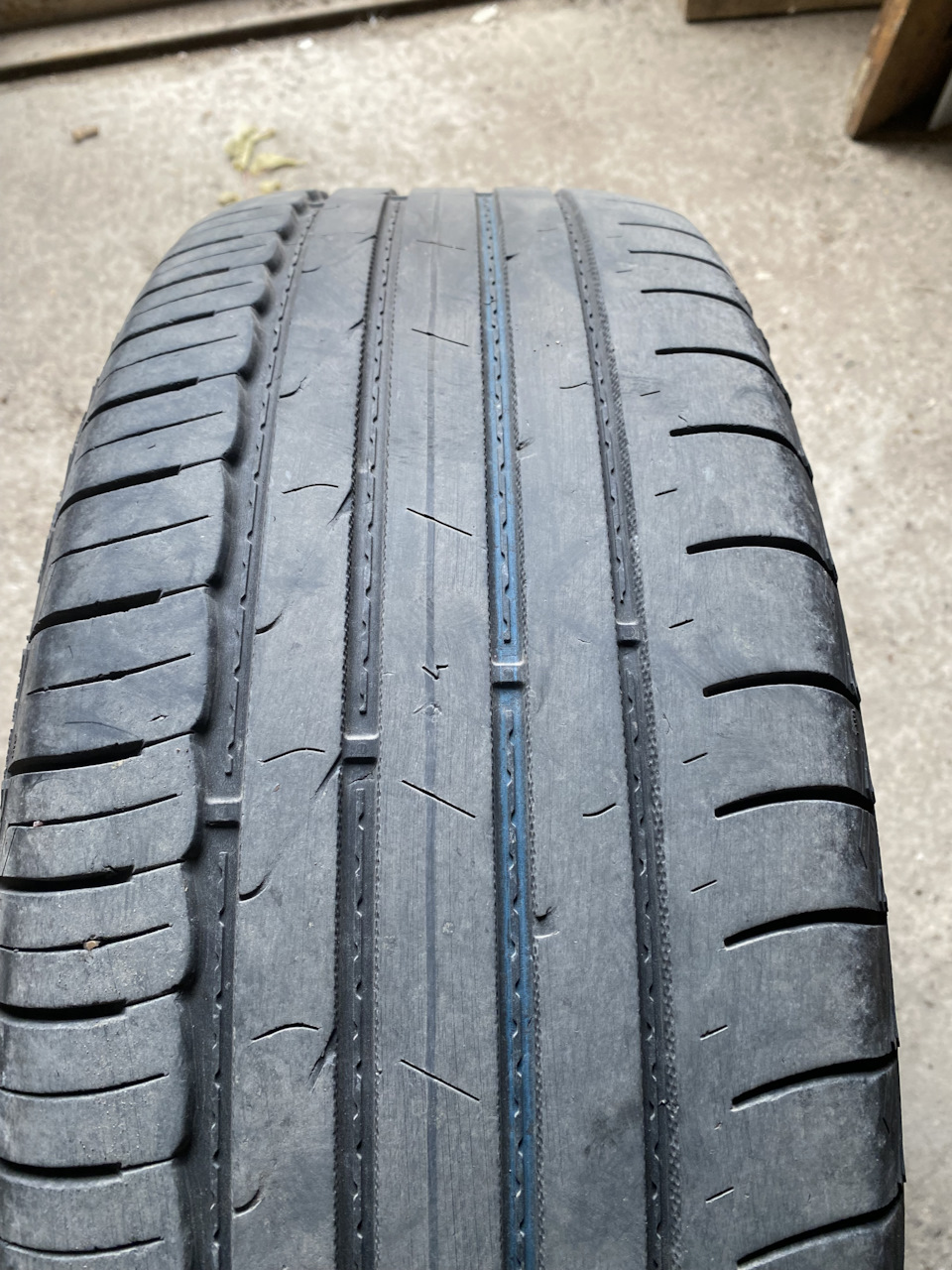 Отзыв о Nokian hakka blue 3 — Nissan Qashqai (2G), 2 л, 2019 года ...