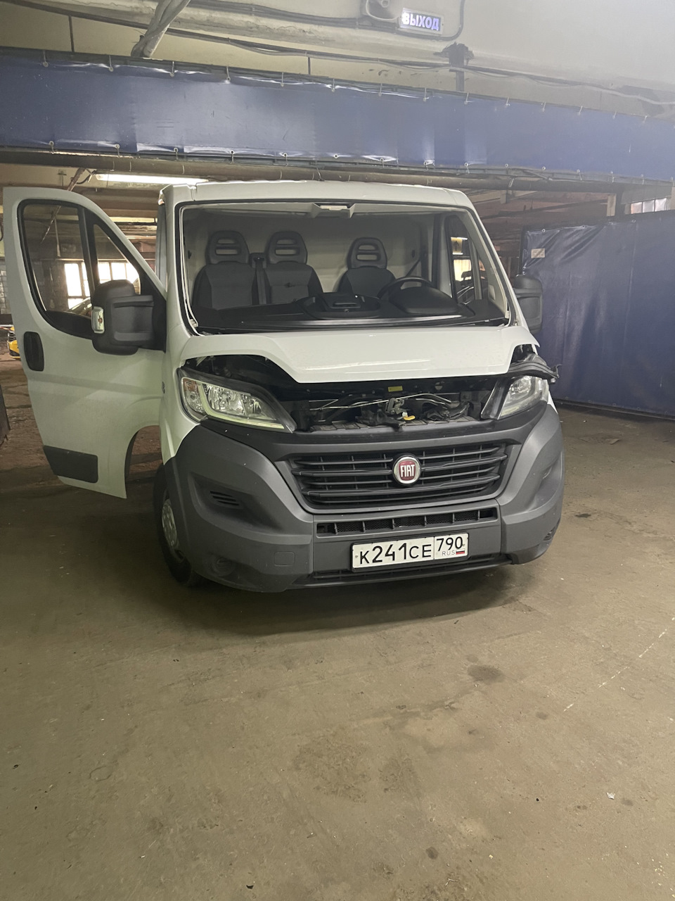 Лобовое стекло — FIAT Ducato III, 2,3 л, 2017 года | запчасти | DRIVE2