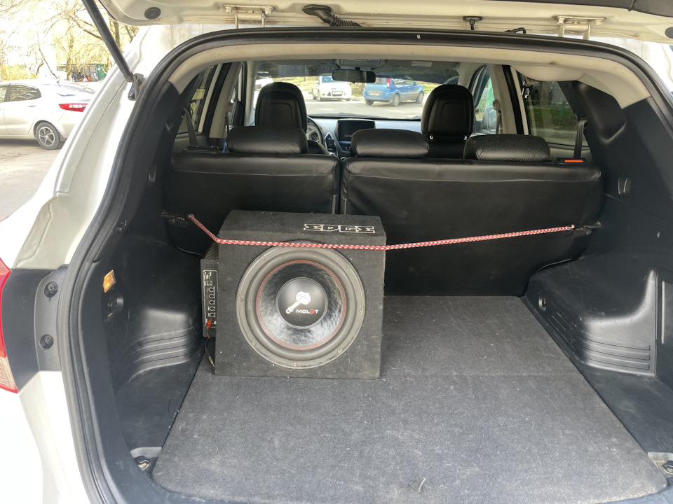 Подгон чик — Hyundai ix35, 2 л, 2011 года | автозвук | DRIVE2
