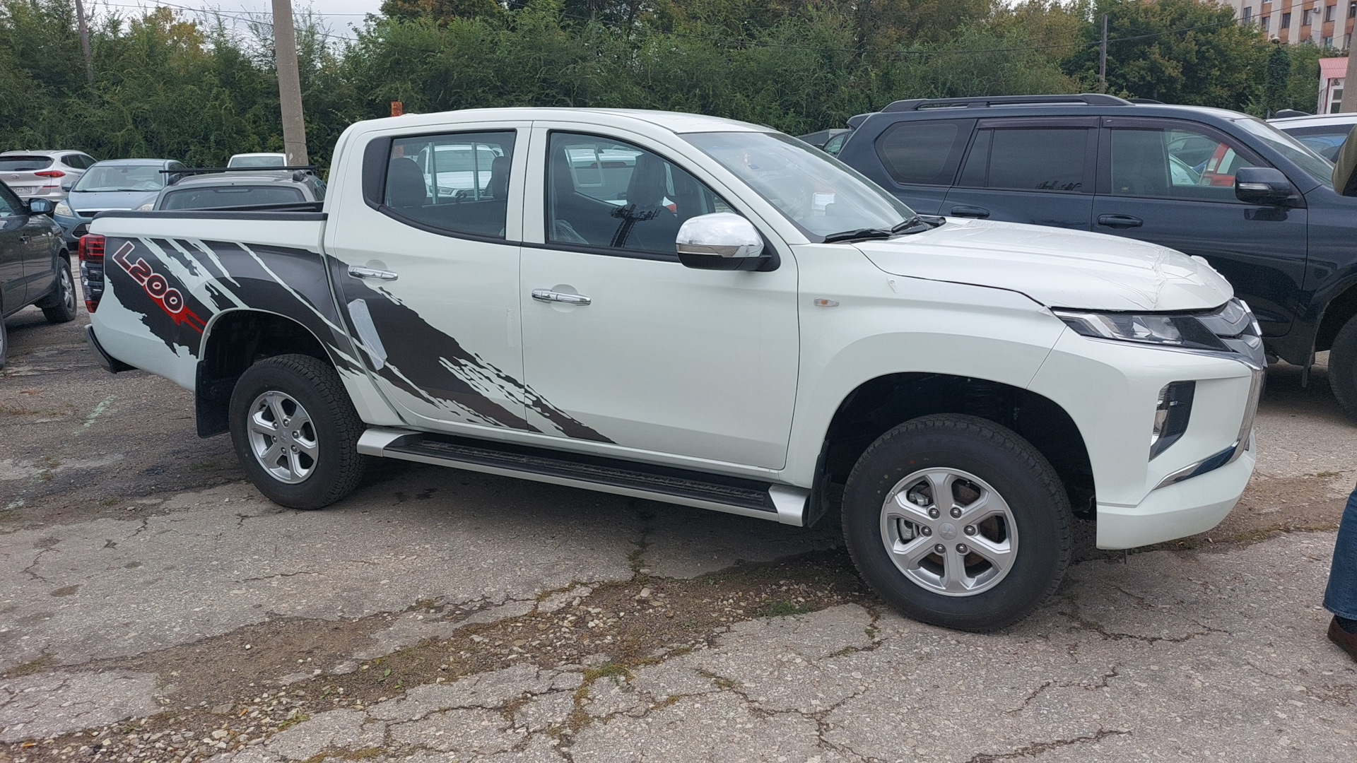 Mitsubishi L200 (5G) 2.4 дизельный 2022 | Арабский скакун на DRIVE2