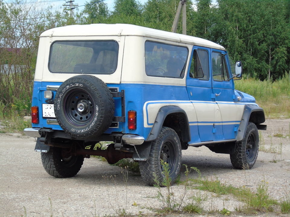 Photo from the logbook UAZ 3153
