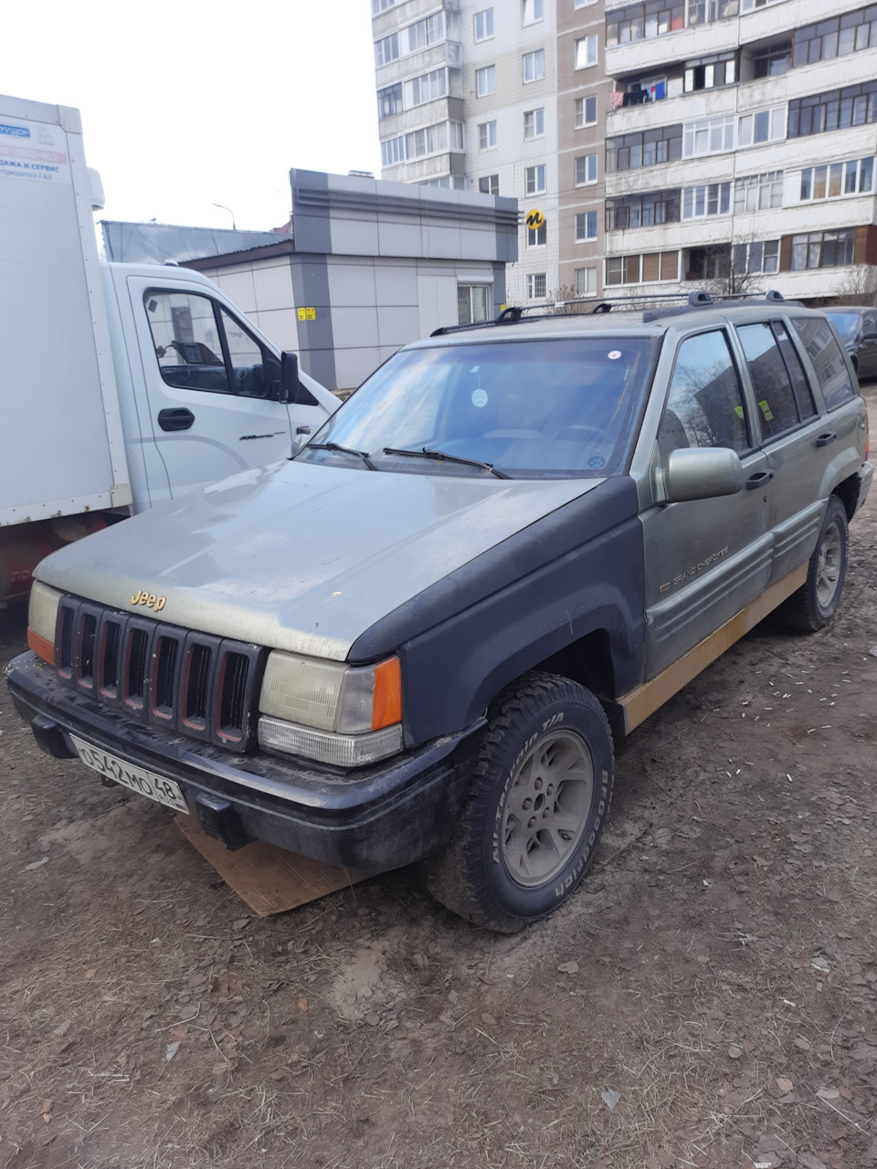 Продажа авто — Jeep Grand Cherokee (ZJ), 5,2 л, 1993 года | продажа машины  | DRIVE2