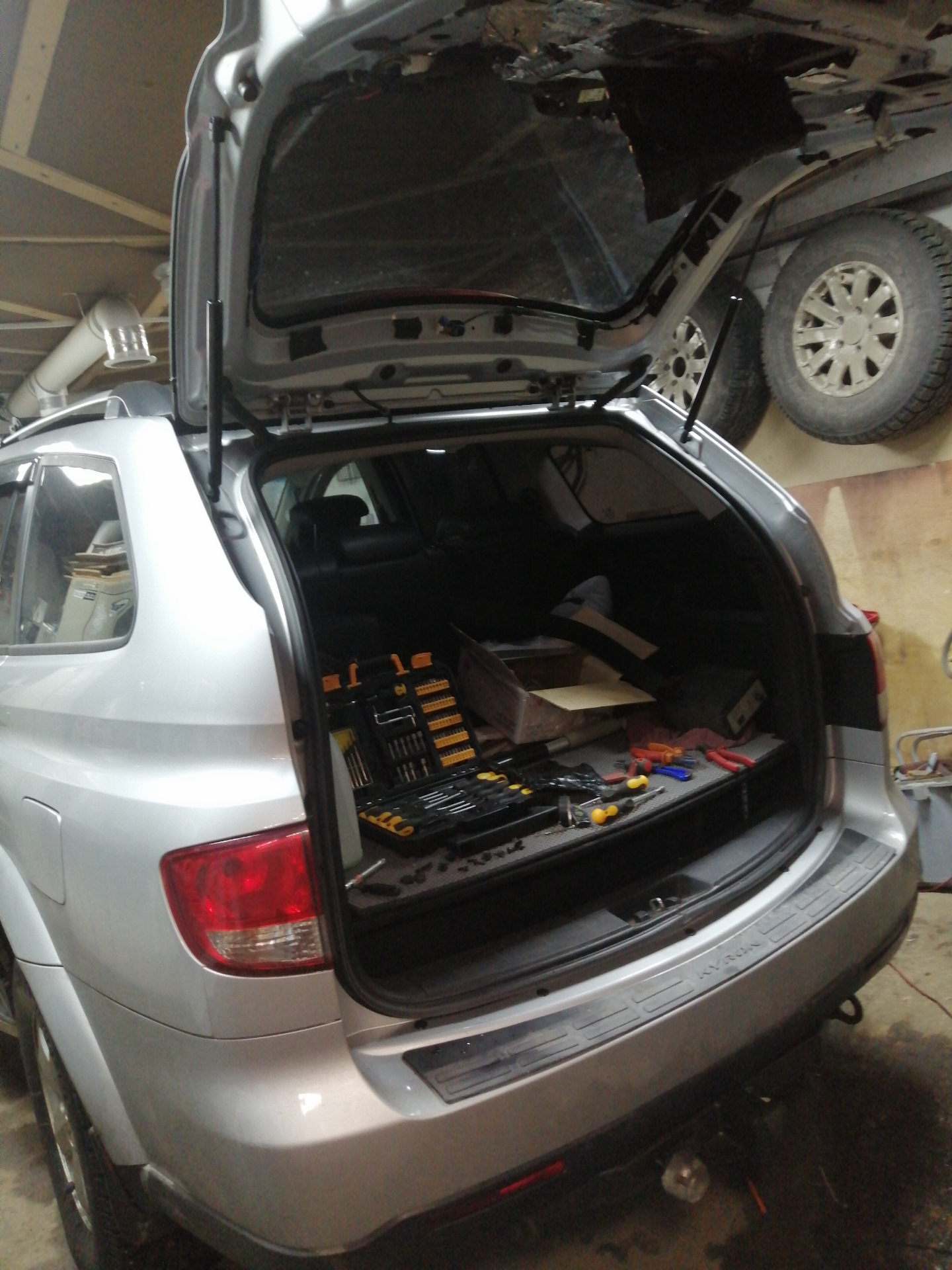 Стопы, габариты… — SsangYong Kyron, 2,3 л, 2013 года | стайлинг | DRIVE2