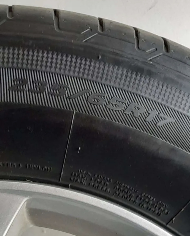 Шины летние Hankook 265/65 R17, литые диски 7Jx17 ET47 5x114,3 на ...