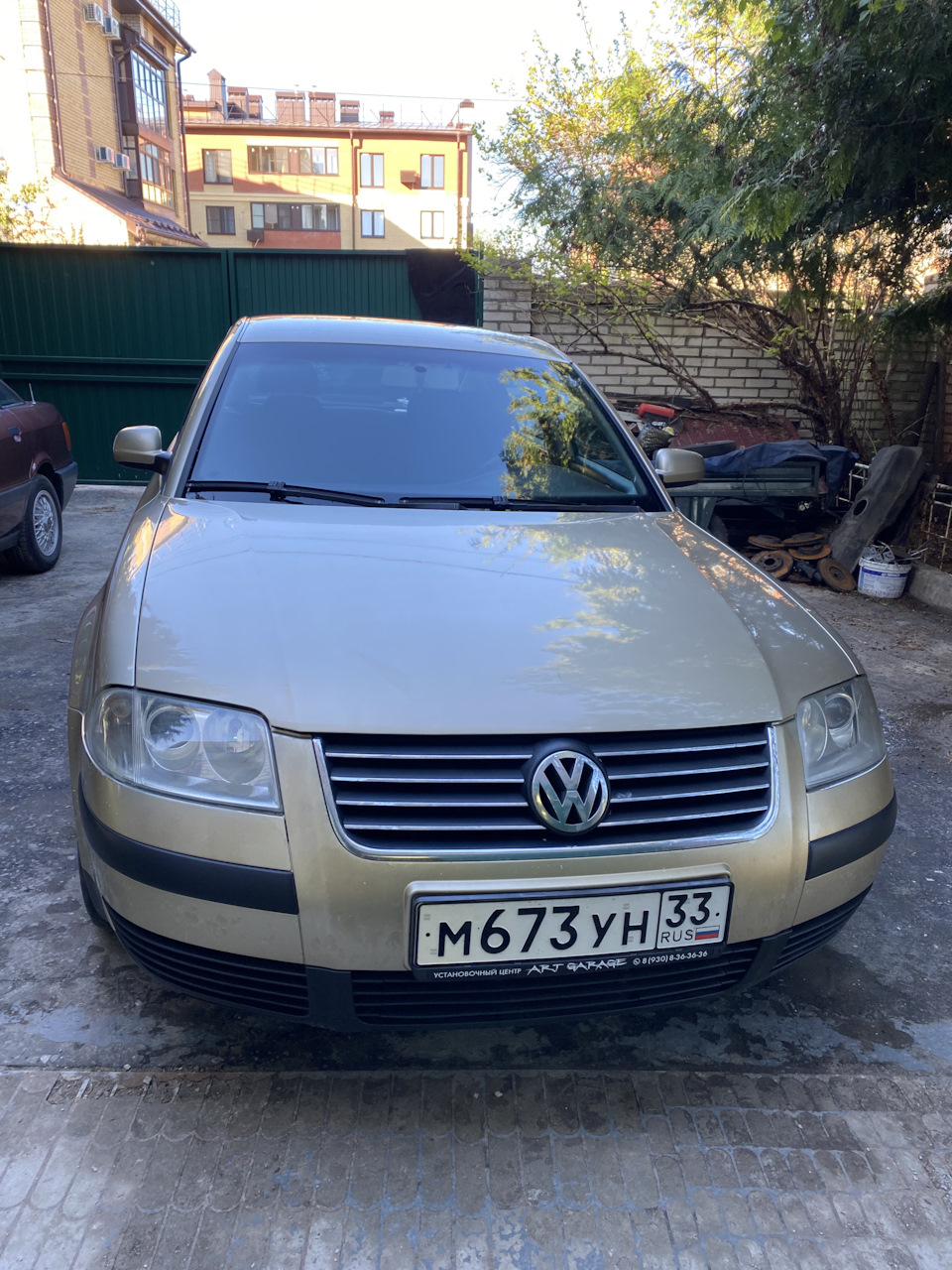 После обслуживание пора и привести машину в порядок — Volkswagen Passat B5,  1,8 л, 2003 года | мойка | DRIVE2