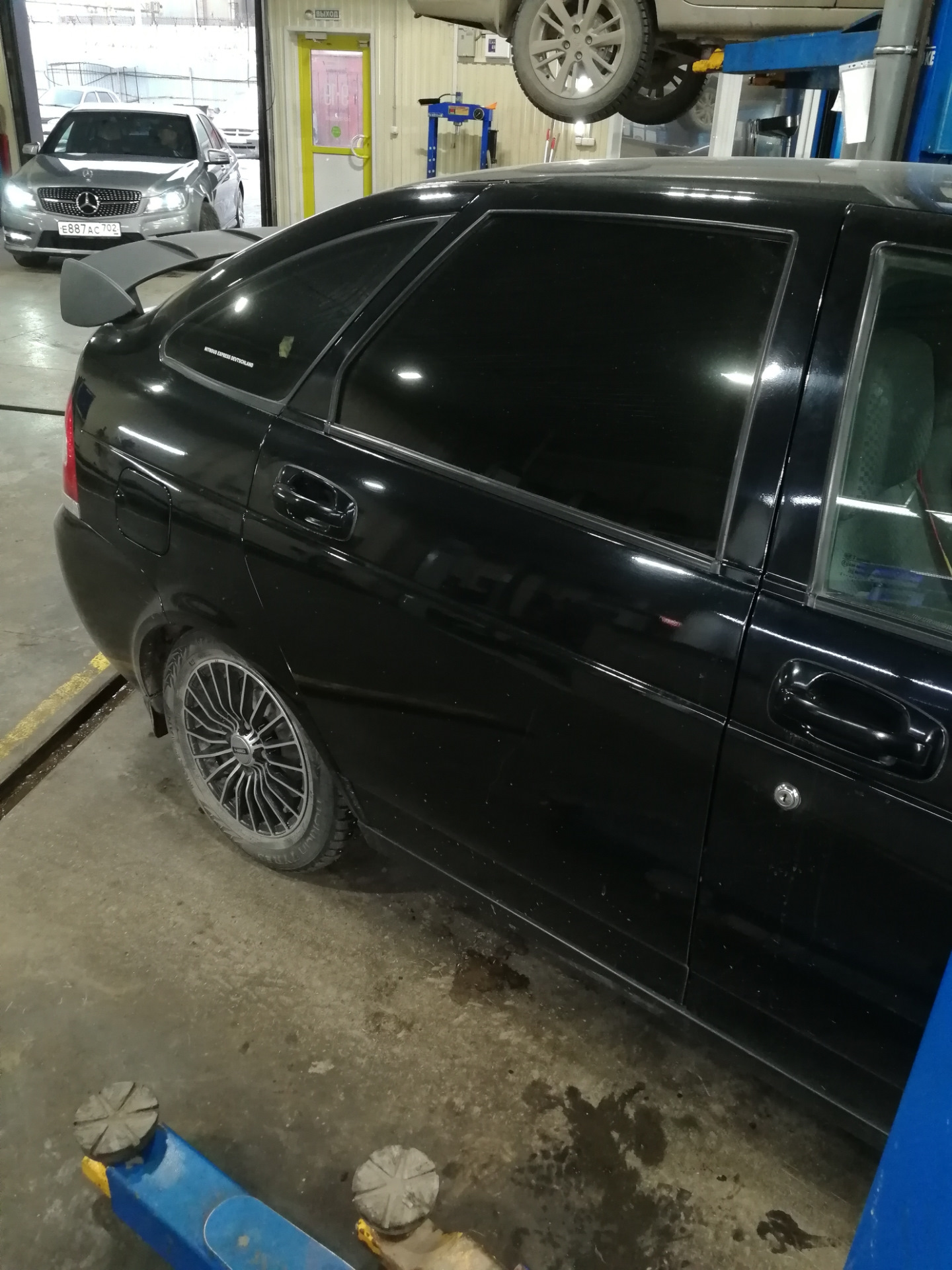 И снова датчик положения коленвала! — Lada Приора хэтчбек, 1,8 л, 2012 ...