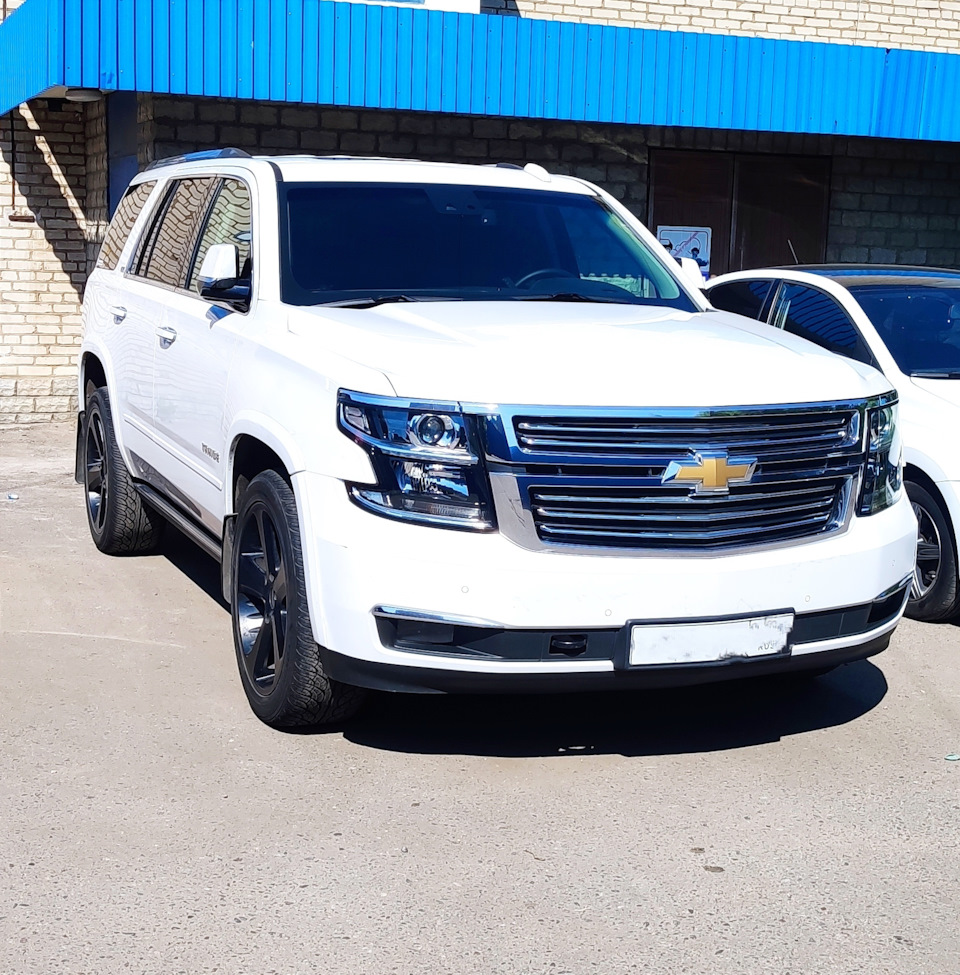 Игры с тормозами: резюме — Chevrolet Tahoe (GMT K2UXX), 6,2 л, 2016 года |  тюнинг | DRIVE2