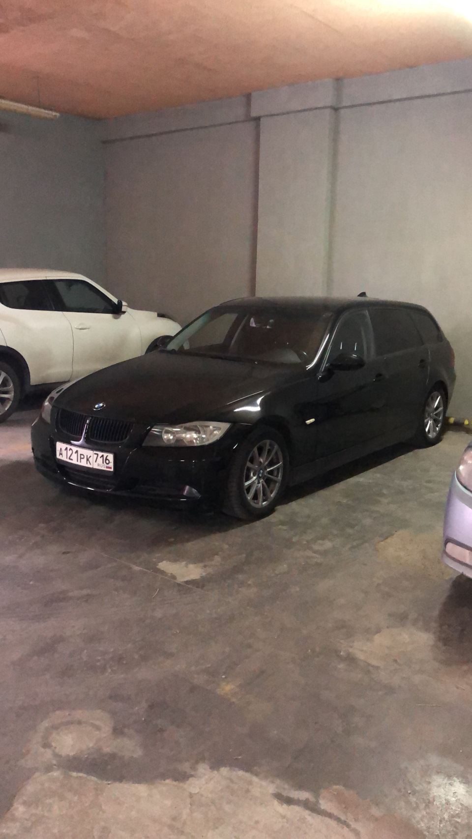 Начало восстановления — BMW 3 series Touring (E91), 2 л, 2007 года | другое  | DRIVE2