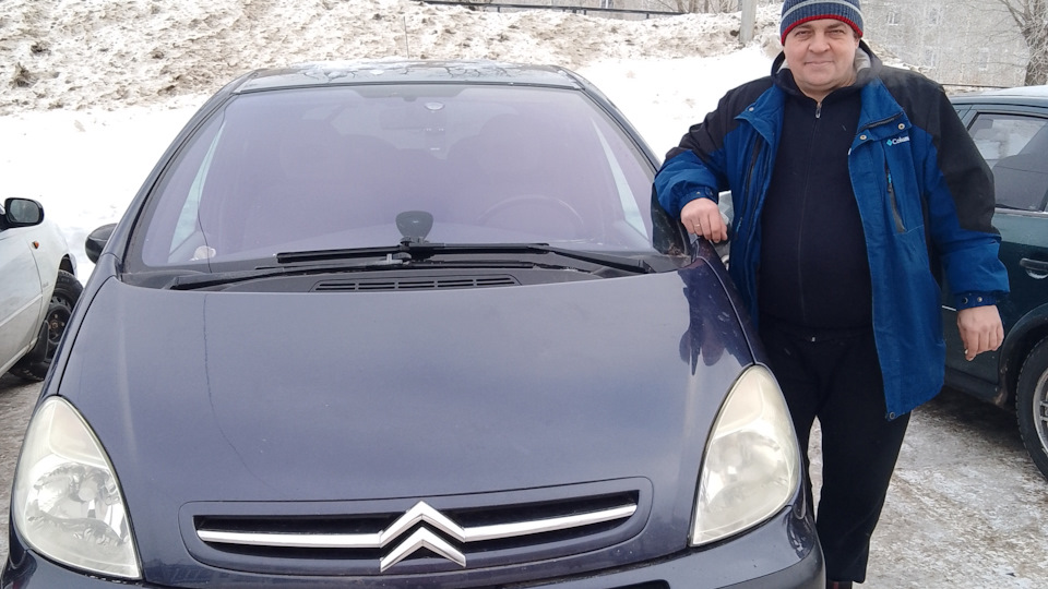 Citroen Xsara Picasso 1.6 16клап. бензин