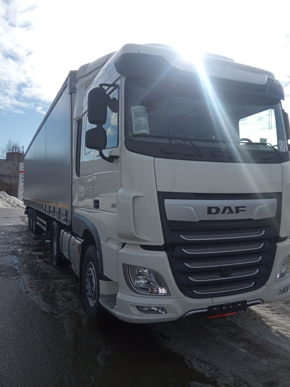 отключаем зумер даф 106 — DAF XF 105 460, 9,9 л, 2011 года | тюнинг | DRIVE2