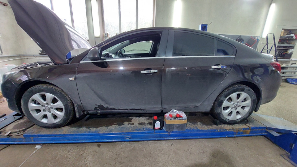 Фото в бортжурнале Opel Insignia (1G)