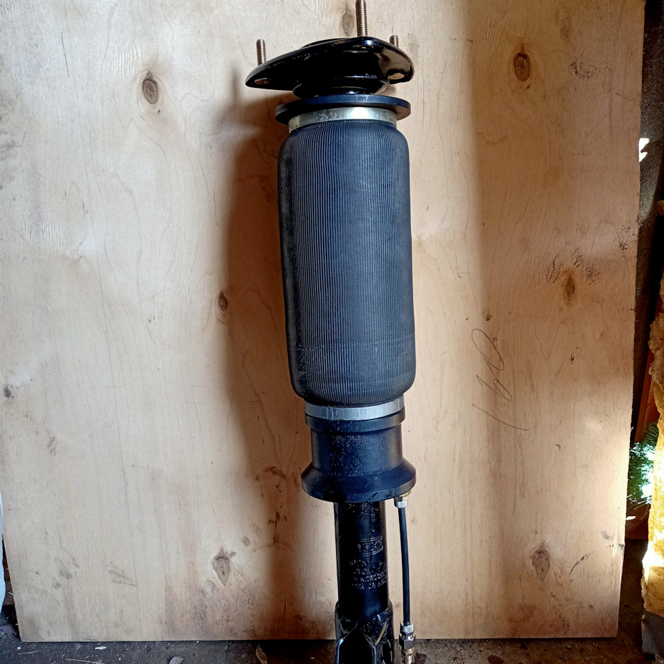 Передние пневмостойки для bB — Toyota bB (NCP30), 1,5 л, 2002 года ...