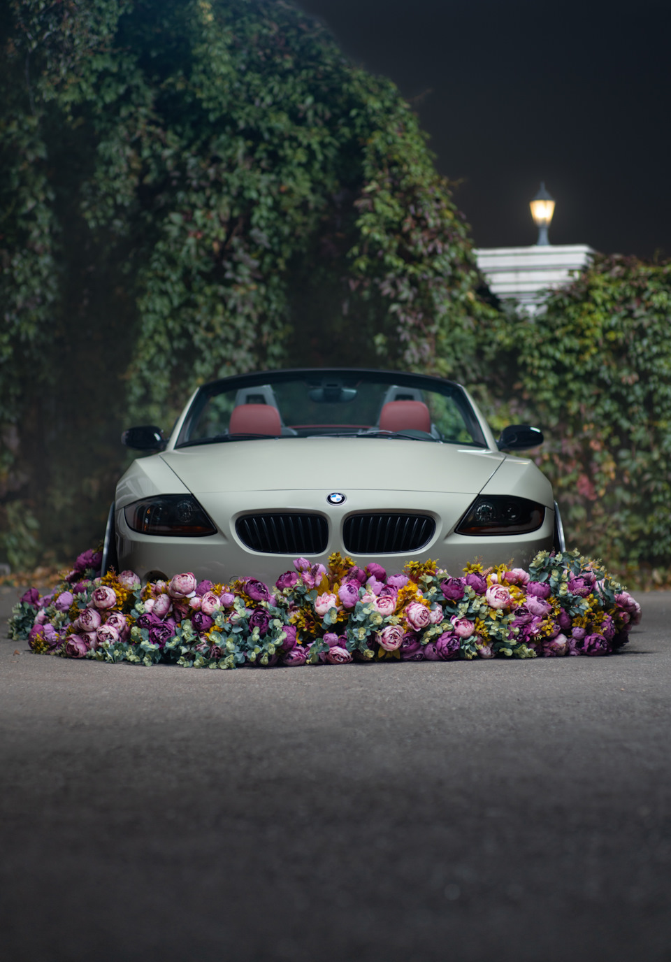 Фотосессия BMW Z4 с цветами — DRIVE2