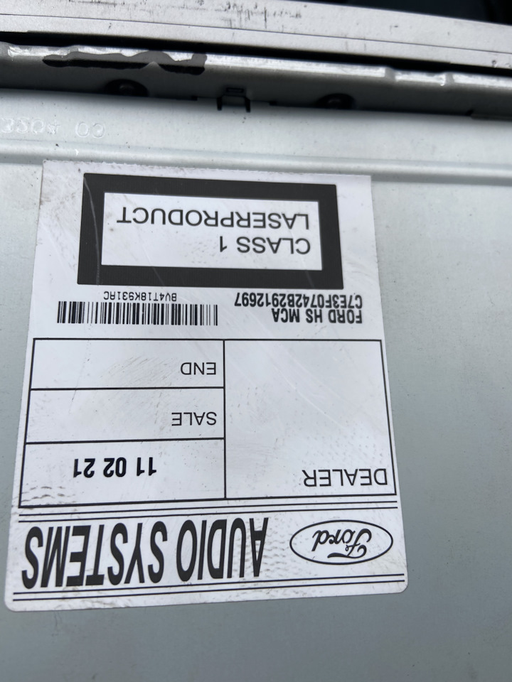 Blaupunkt mca с видовходом на Ford C-Max I, Ford Focus II Hatchback ...