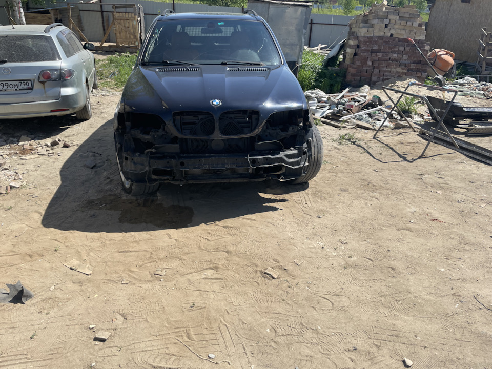 Bmw x5 бак