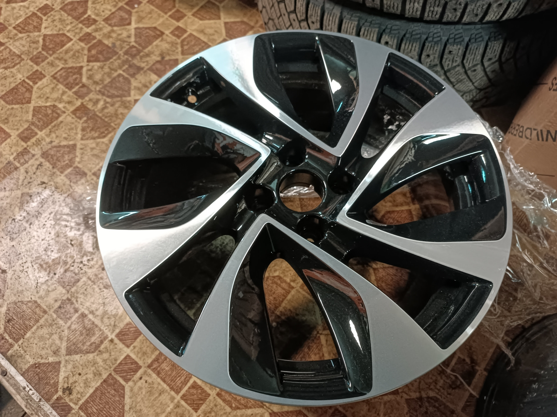 Реставрация 18х дисков — Citroen DS5, 2 л, 2012 года | колёсные диски ...