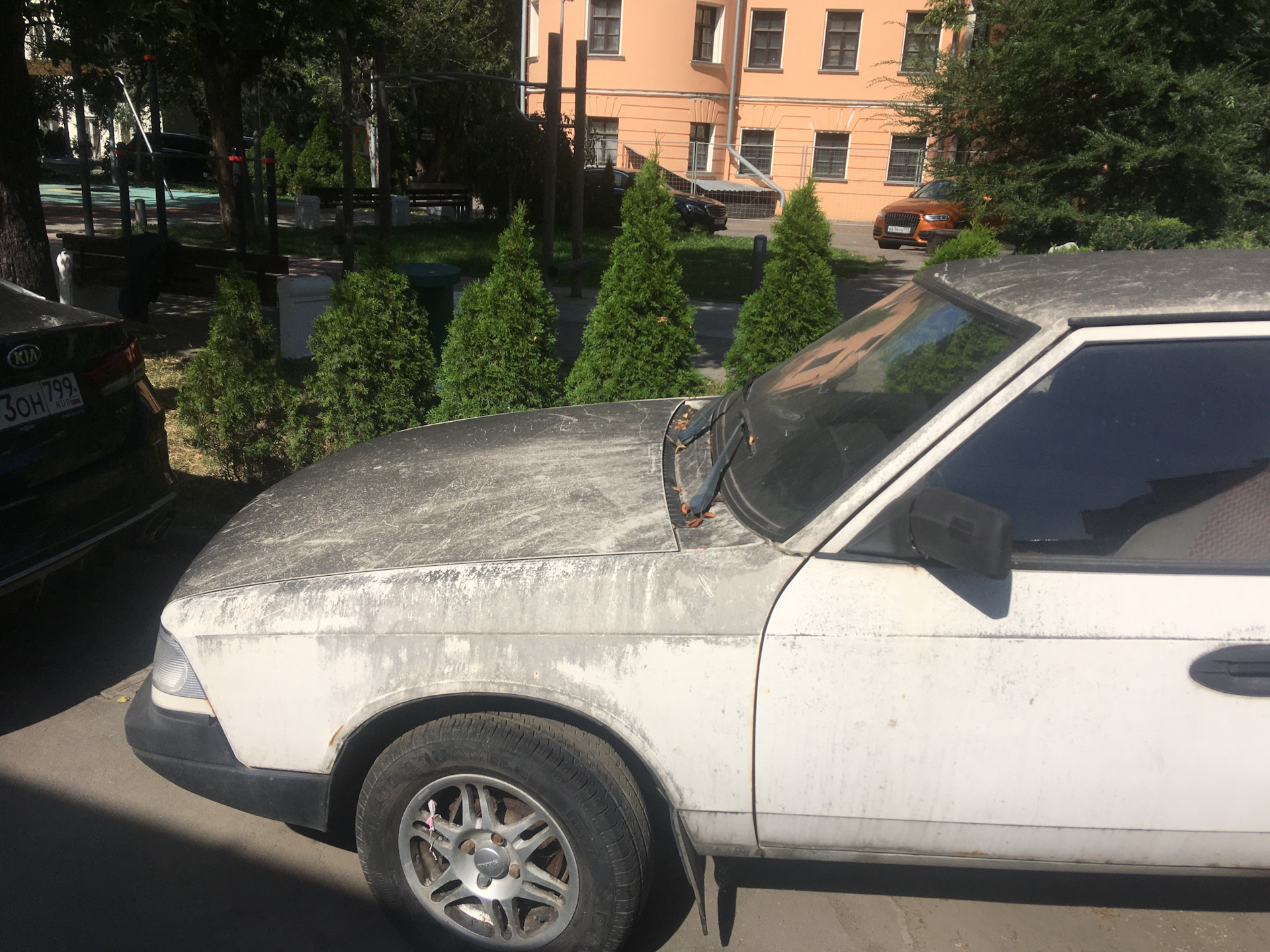 Брошенные автомобили