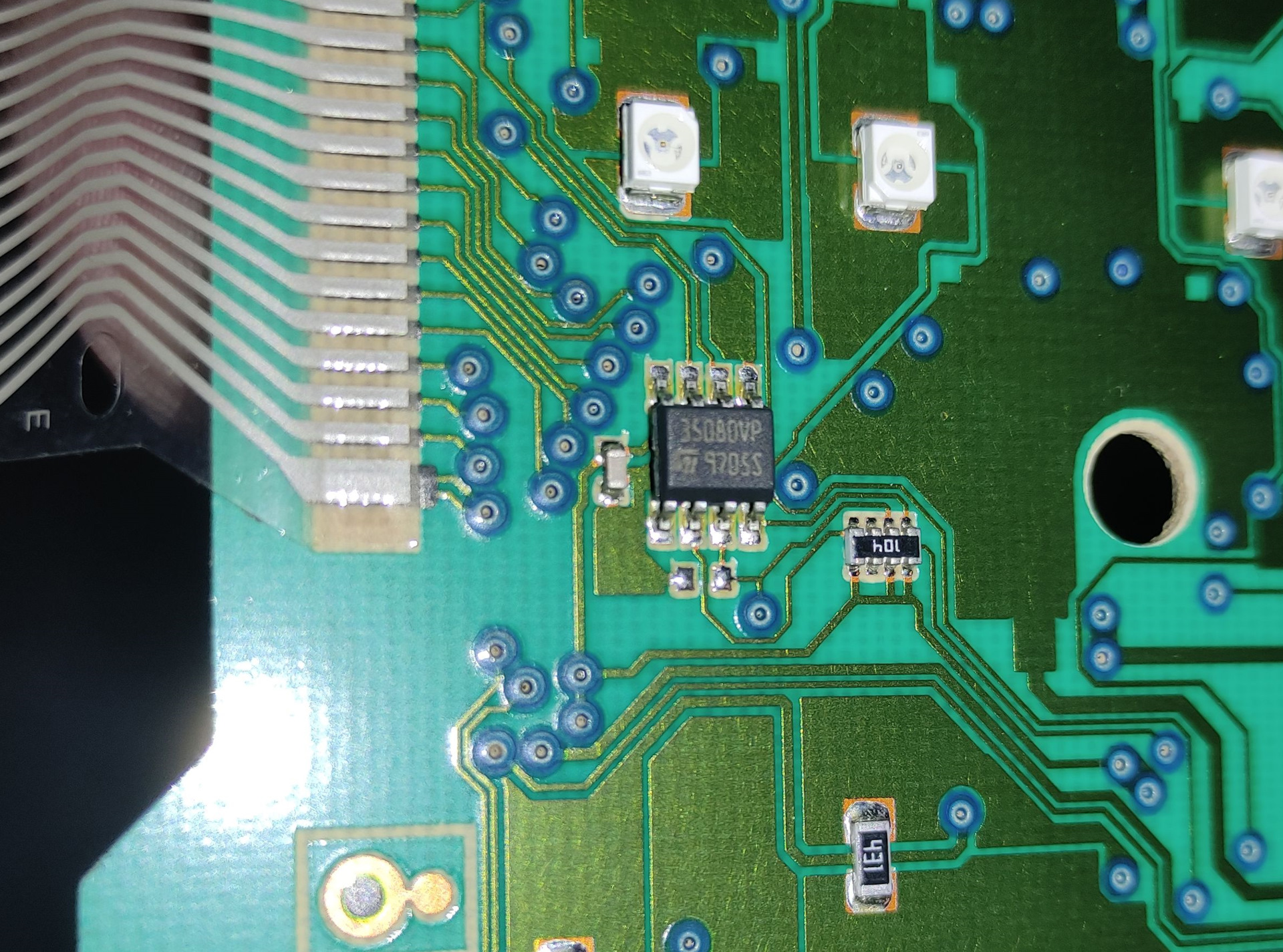 Считывание дампа напрямую из чипа eeprom (Часть 3, чипы M35080) — DRIVE2