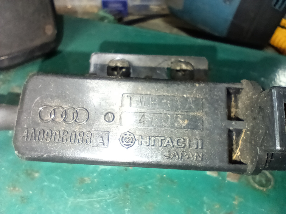 Фото в бортжурнале Audi S6 (C4)