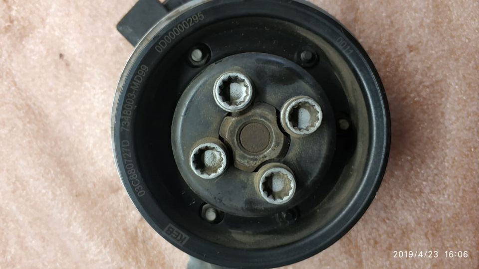 Фото в бортжурнале Volkswagen Tiguan (1G)